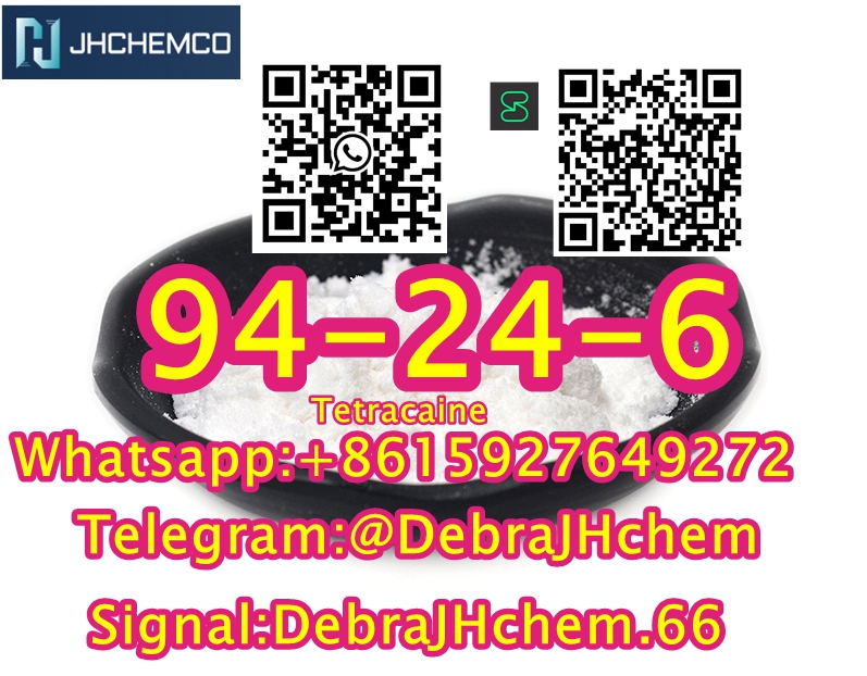 Whatsapp:+86 15927649272 CAS 94-24-6 Tetracaine Telegram:@DebraJHchem