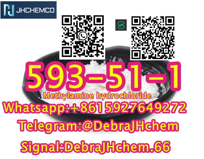 Whatsapp:+86 15927649272 CAS 593-51-1 Methylamine hydrochloride