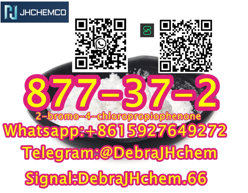 Whatsapp:+86 15927649272 CAS 877-37-2 2-bromo-4-chloropropiophenone