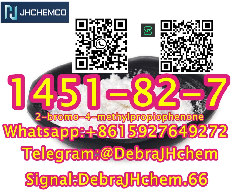 Whatsapp:+86 15927649272 CAS 1451-82-7 2-bromo-4-methylpropiophenone