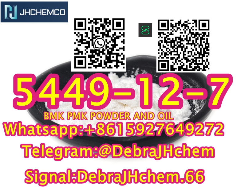 Whatsapp:+86 15927649272 CAS 5449-12-7 BMK Telegram:@DebraJHchem
