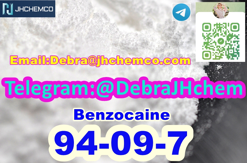 Telegram:@DebraJHchem CAS 94-09-7 Benzocaine
