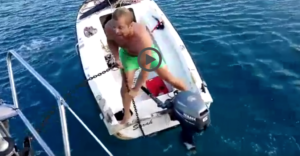 Assalto ad una barca italiana in Croazia. Il video, incredibile, postato dall’armatore.