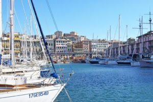 Indagine sui porti, Marina Porto Antico: nel cuore di Genova con tanti servizi ed ottime tariffe