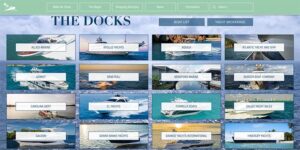 virtual palm beach boat show docks
