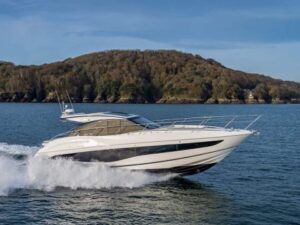 Princess V50 navigazione