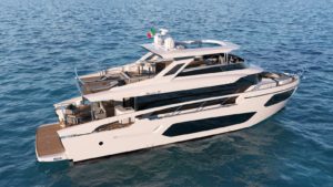Absolute Yachts a Cannes con la Navetta 75 in anteprima mondiale