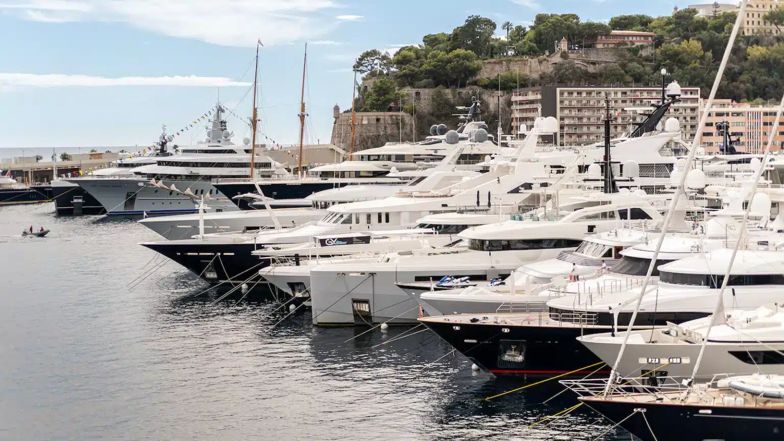 monaco yacht show