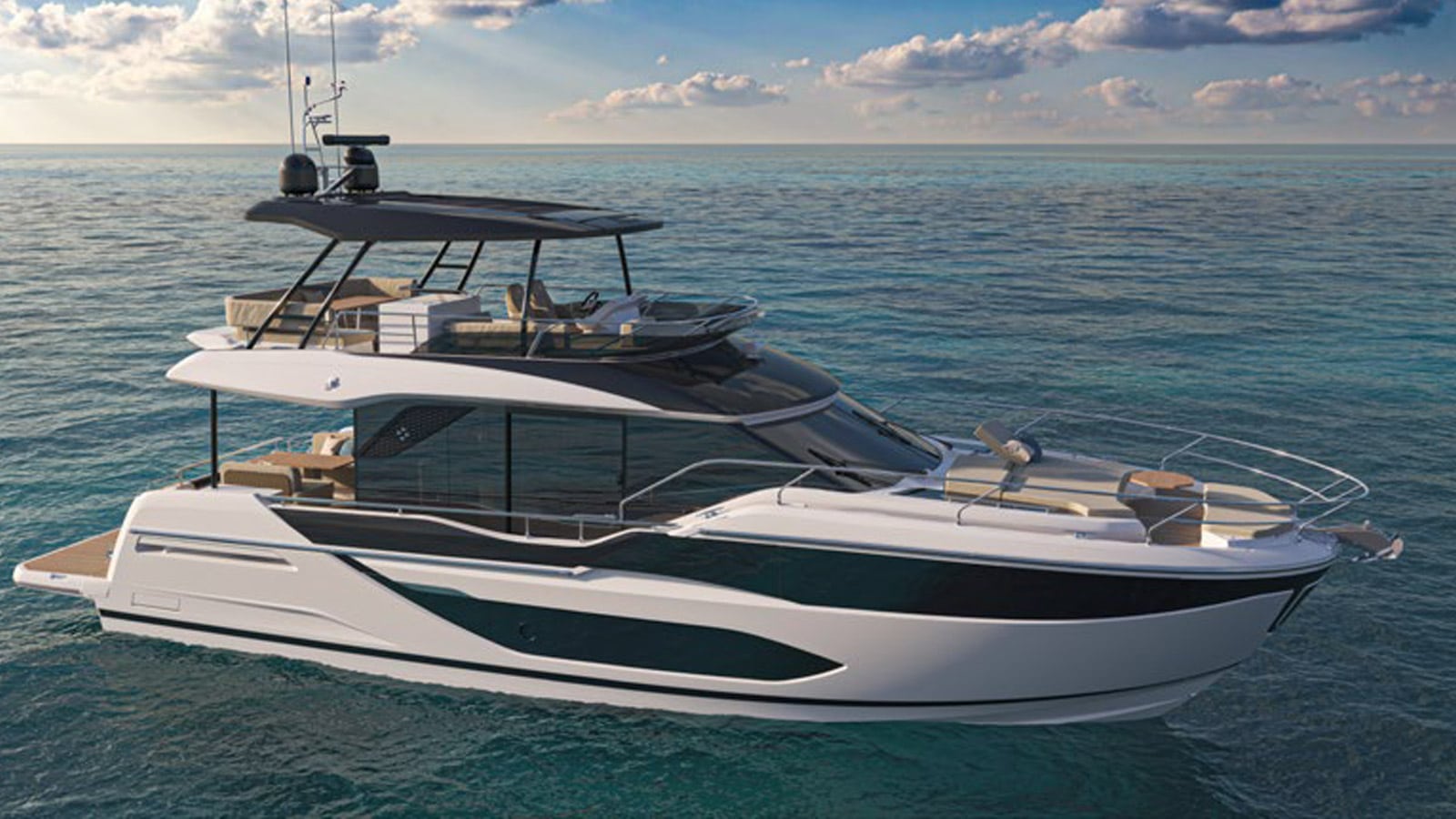 Prestige F5.7, scopriamo in anteprima il nuovo yacht che debutterà a Cannes